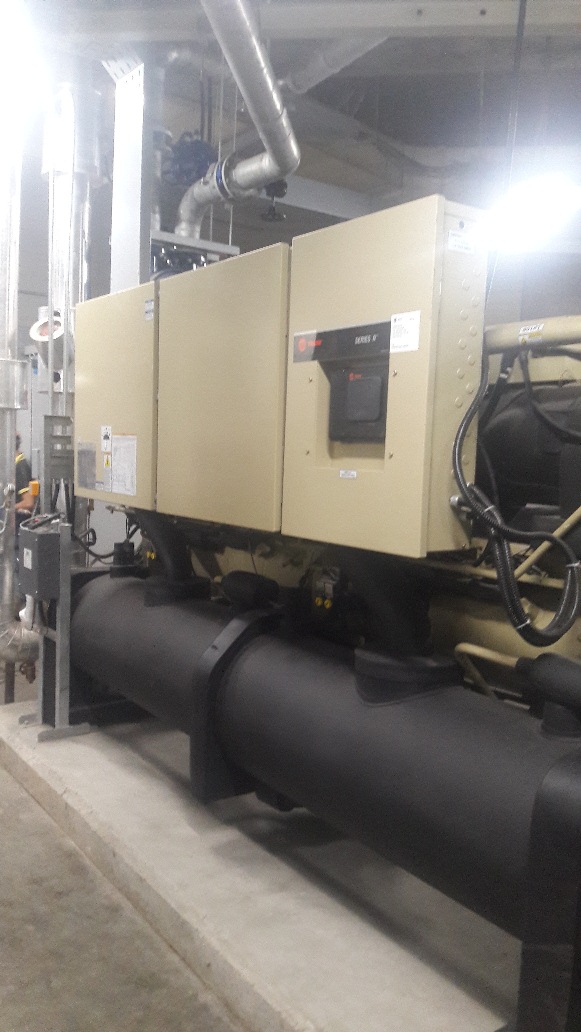 Máy làm lạnh nước Chiller 01