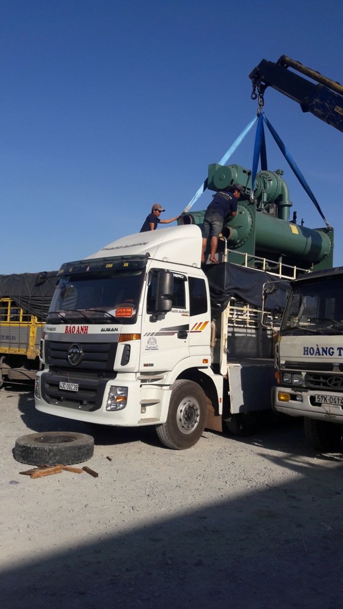 Thanh lý Chiller 01