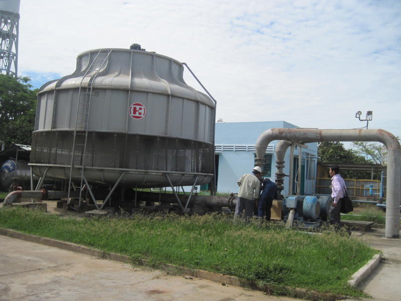 Tháp giải nhiệt 01