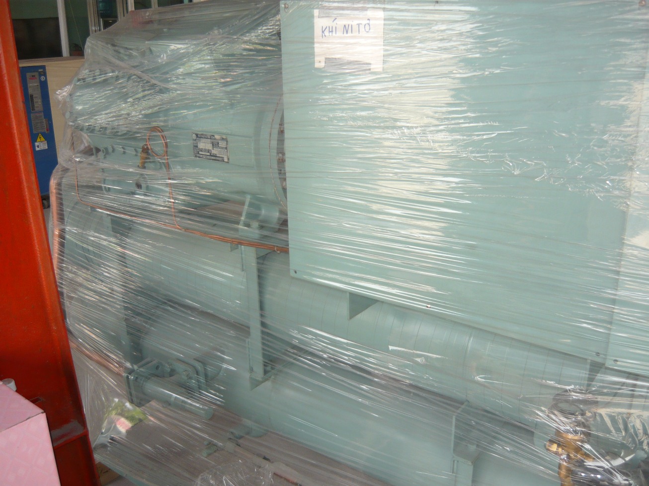 Máy làm lạnh nước Chiller 12